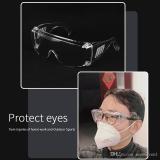 Medical goggles free shipping Protective Safety Goggles High quality Disposable Sealed Anti-fog Medical Protective Glasses