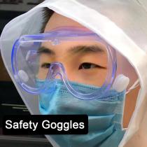 Medical goggles free shipping Safety Goggles Glasses EyeWear Enclosed Antifog Protective Medical Lab Eye Protection Anti-Dust Wind Proof Virus for Shortsightedness