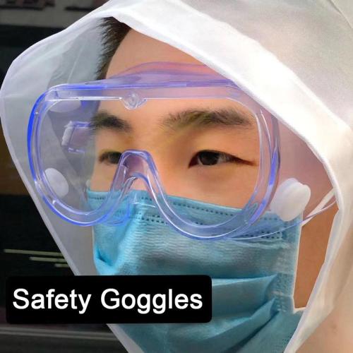 Medical goggles free shipping Safety Goggles Glasses EyeWear Enclosed Antifog Protective Medical Lab Eye Protection Anti-Dust Wind Proof Virus for Shortsightedness
