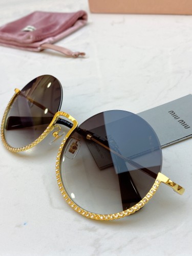 Counterfeit Miu Miu Sunglasses OMU69US Online SMI229