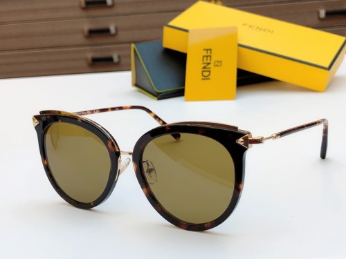 Replica FENDI Sunglasses FF0667 Online SF127