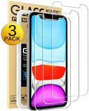 Compatible with iPhone XR Screen Protector, IPhone 11 Screen protector,Tempered Glass Film for Apple iPhone XR & iPhone 11, 3-Pack Clear