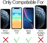 Compatible with iPhone XR Screen Protector, IPhone 11 Screen protector,Tempered Glass Film for Apple iPhone XR & iPhone 11, 3-Pack Clear
