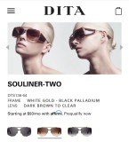 DITA knockoff shades For Women SOULINER TWO SDI102