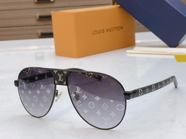 L^V faux sunglasses Z2338B Monogram Glasses SLV295