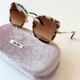 Miu Miu faux sunglasses MU55VS Glasses SMI232