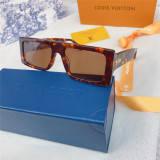 L^V faux sunglasses LVZ131E SLV300