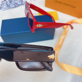 L^V faux sunglasses LVZ131E SLV300
