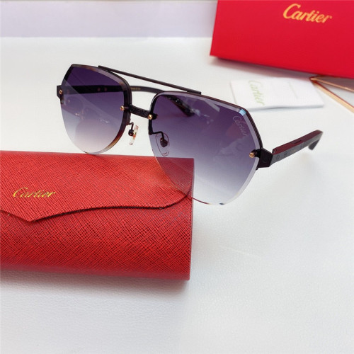 Wholesale Cartier sunglasses Wood CT8200989 Wooden Frame CR151