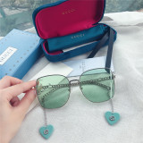 GUCCI GG071S sunglasses Chain Heart Pendant SG674