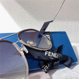FENDI faux sunglasses FF0357 Aviator Sunglass SF135