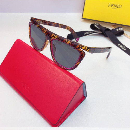 FENDI Sunglasses for Women FF0384 Sunglass Brands