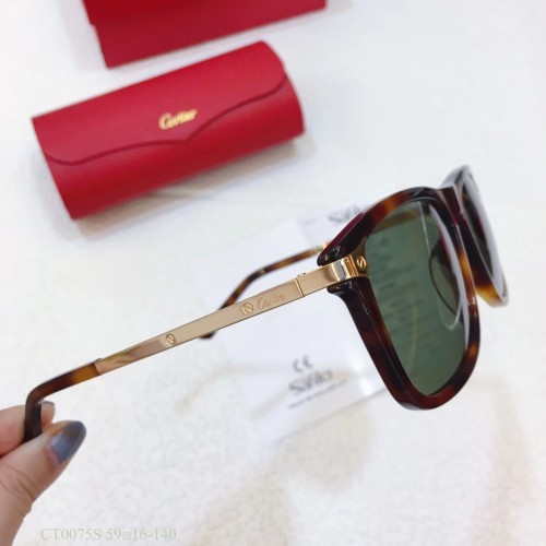 Cartier Sunglasses CT0075S CR167