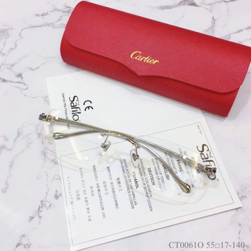 Cartier optical replica Frames CT00610 FCA317