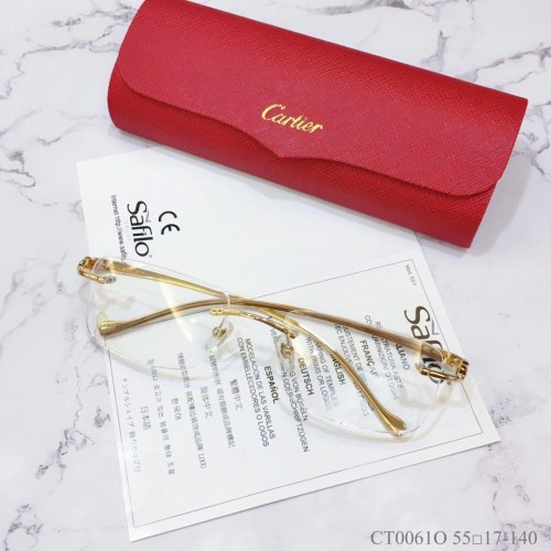 Cartier optical replica Frames CT00610 FCA317