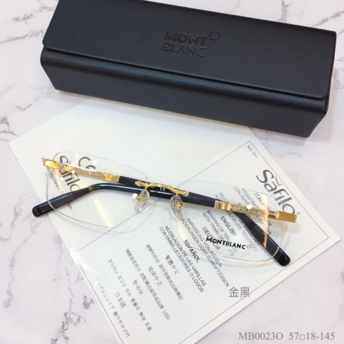 MONT BLANC optical replica MB0023O optical replica Frames FM363