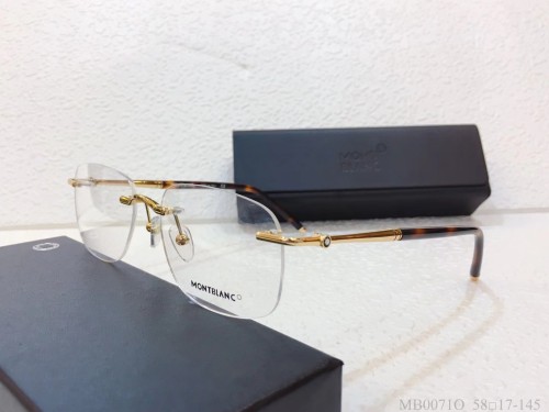 MONT BLANC Glass MB0071O Eyeware Optical Frames FM369