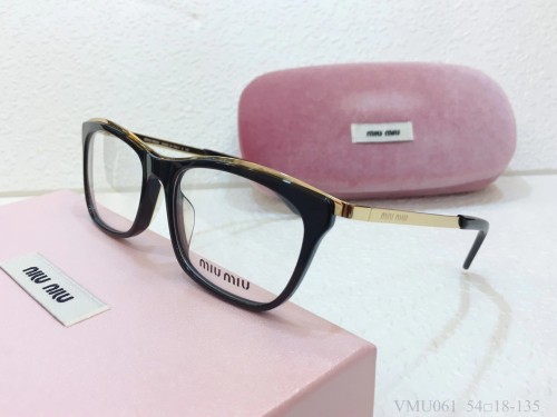 MIU MIU Glasses For Women VMU061 Eyeware Optical Frame FMI166