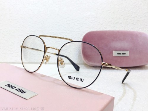 MIU MIU Glasses For Women VMU51 Eyeware Optical Frame FMI165