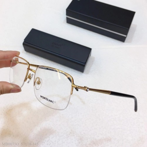 MONT BLANC Glass MB0073O Eyeware optical replica Frames FM371