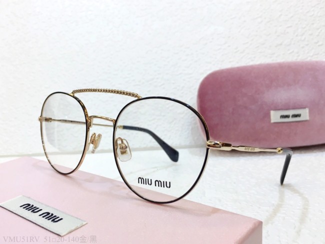 MIU MIU Glasses For Women VMU51 Eyeware optical replica Frame FMI165