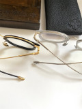 Chrome Hearts Eyeglass Frame TEL .EVAGILIST FCE224