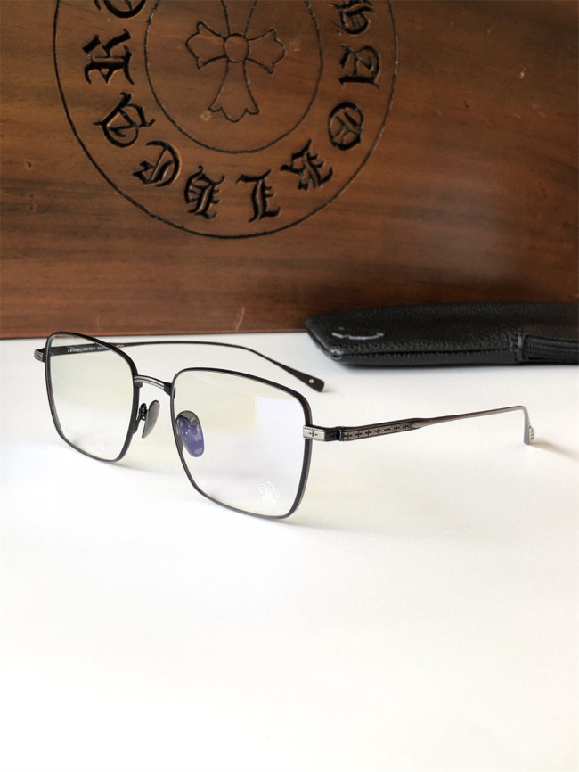 Chrome Hearts Eyeglass Titanium Metal CH8010 FCE229