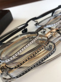 Copy Chrome Hearts Eyeglass Titanium Metal CH8040 FCE231