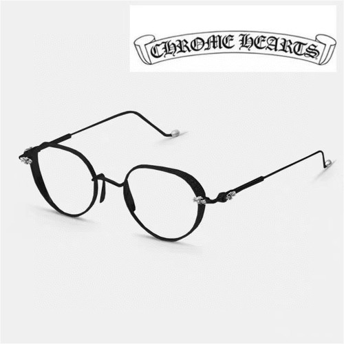 Chrome Hearts Eyeglass Frame Titanium Metal VAGASOREASS FCE234