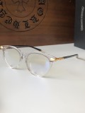 Replica Chrome Hearts Eyeglass Frame BLUEBERRY FCE235 Optical Eyeware