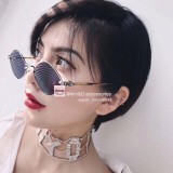 Chrome Heart fake sunglass DIAMOND DOG SCE181