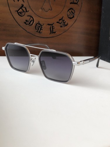 Chrome Hearts Copy Fake Sunglasses Titanium Metal CH5525 SCE185