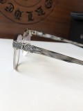 Chrome Hearts knockoff eyeglass optical frame Titanium Metal NASTYFREEZE FCE249