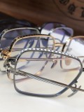 Chrome Hearts eyeglass optical frame Titanium Metal CH8040 FCE247