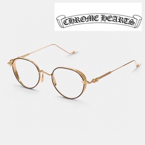 Chrome Hearts knockoff eyeglass optical frame Titanium Metal VAGASOREASS FCE250