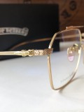 Chrome Hearts knockoff eyeglass optical frame Titanium Metal CH8041 FCE248