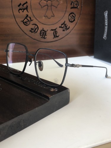 Chrome Hearts eyeglass optical frame Titanium Metal CH8040 FCE247