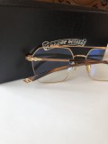 Chrome Hearts eyeglass optical frame Titanium Metal CH8041 FCE248