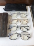 Chrome Hearts eyeglass optical frame Titanium Metal CH8040 FCE247