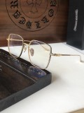 Chrome Hearts knockoff eyeglass optical frame Titanium Metal CH8040 FCE247