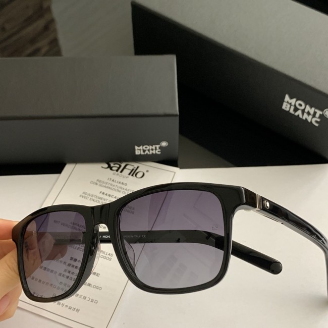 Wholesale MONT BLANC sunglasses replica MB7195 Online SMB012