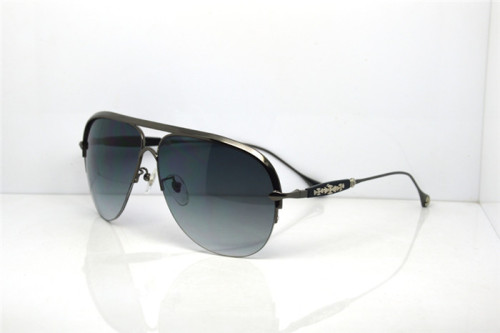 Designer Chrome sunglasses UV protection SCE074