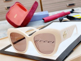 Cat eye sunglasses fake brands GUCCI GG0808S SG713