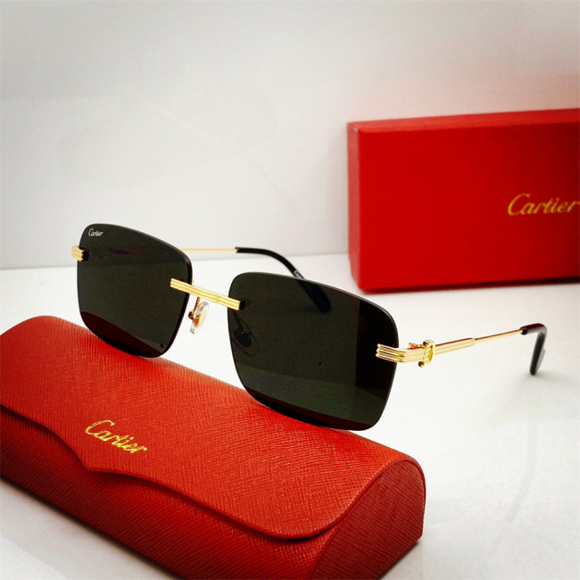 Top sunglasses fake brands Men's Cartier 0271 CR188