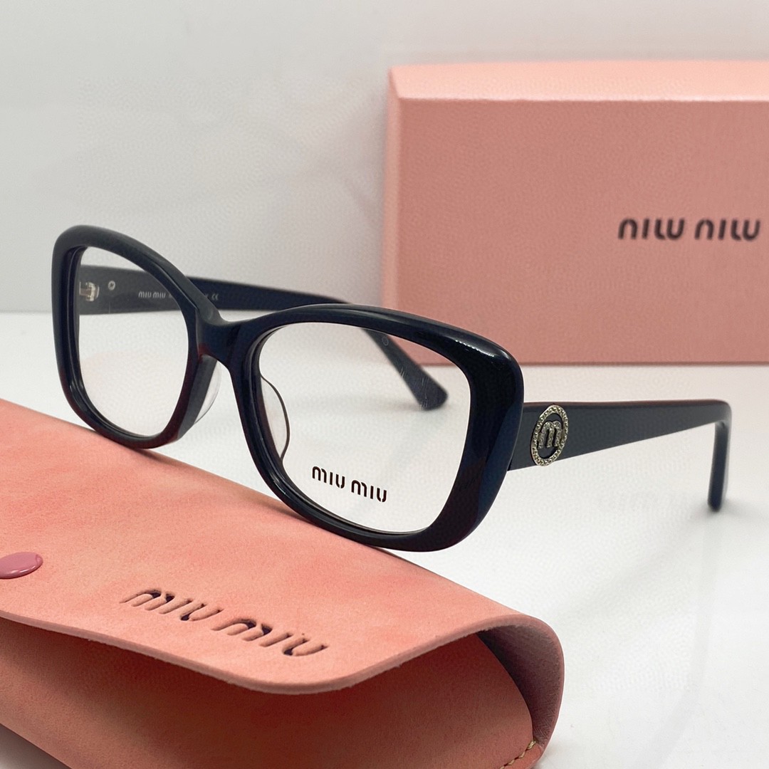 miu miu glasses frame