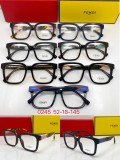 FENDI fake optical glasses Frames 0245 FFD062