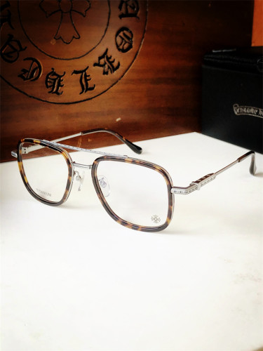 Chrome Hearts Eyeglasses MAHUNM Titanium FCE256