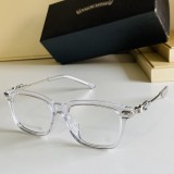 Chrome Hearts fake optical glasses TRESTICLES Titanium FCE257