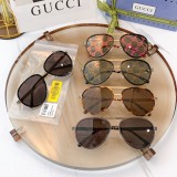 GUCCI Aviator sunglasses fake GG0982S SG719