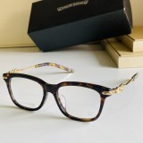Chrome Hearts fake optical glasses TRESTICLES Titanium FCE257